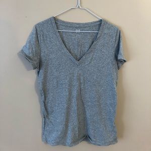 GAP Vintage Wash Tee Gray